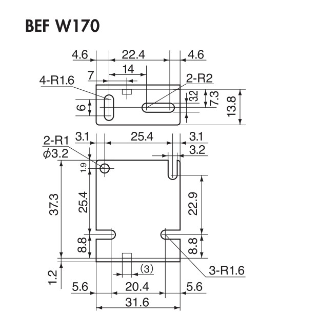 BEF-W170